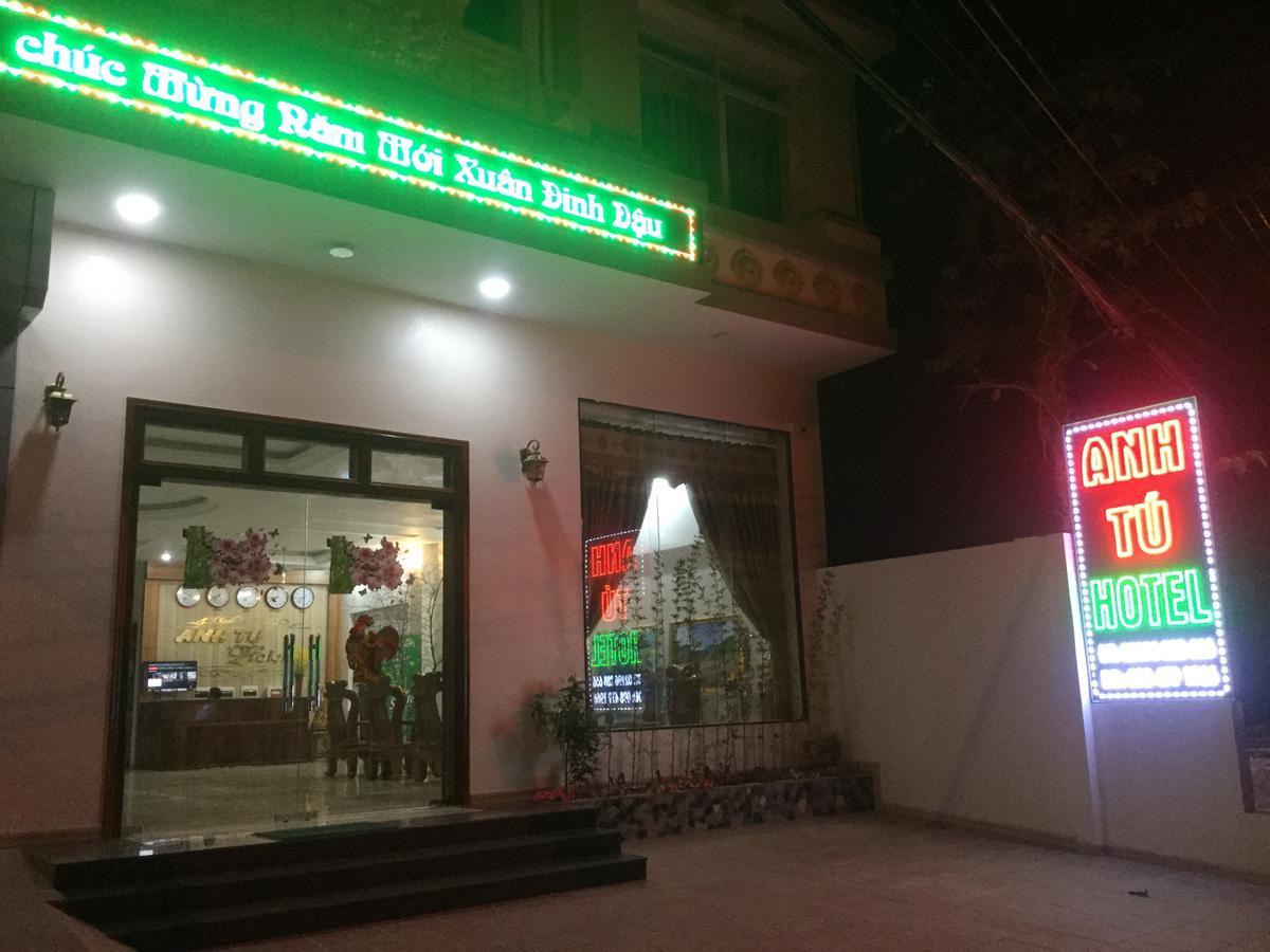 Anh Tu Hotel Ha Giang Exterior foto