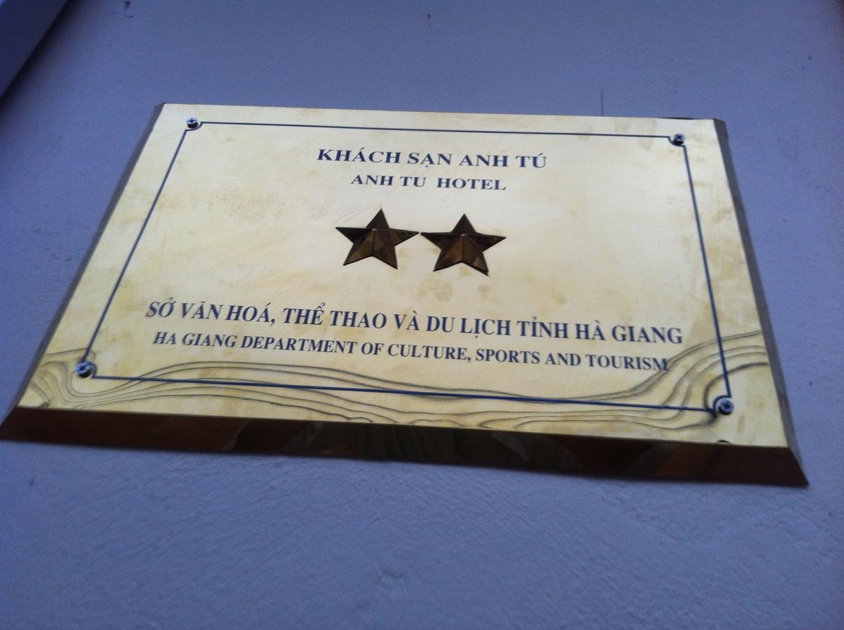 Anh Tu Hotel Ha Giang Exterior foto